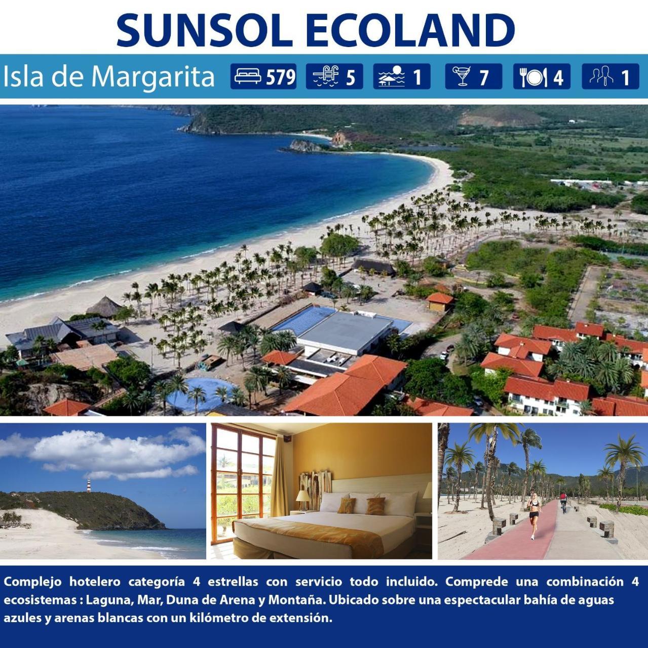 Sunsol Ecoland Hotel Pedro Gonzalez Kültér fotó